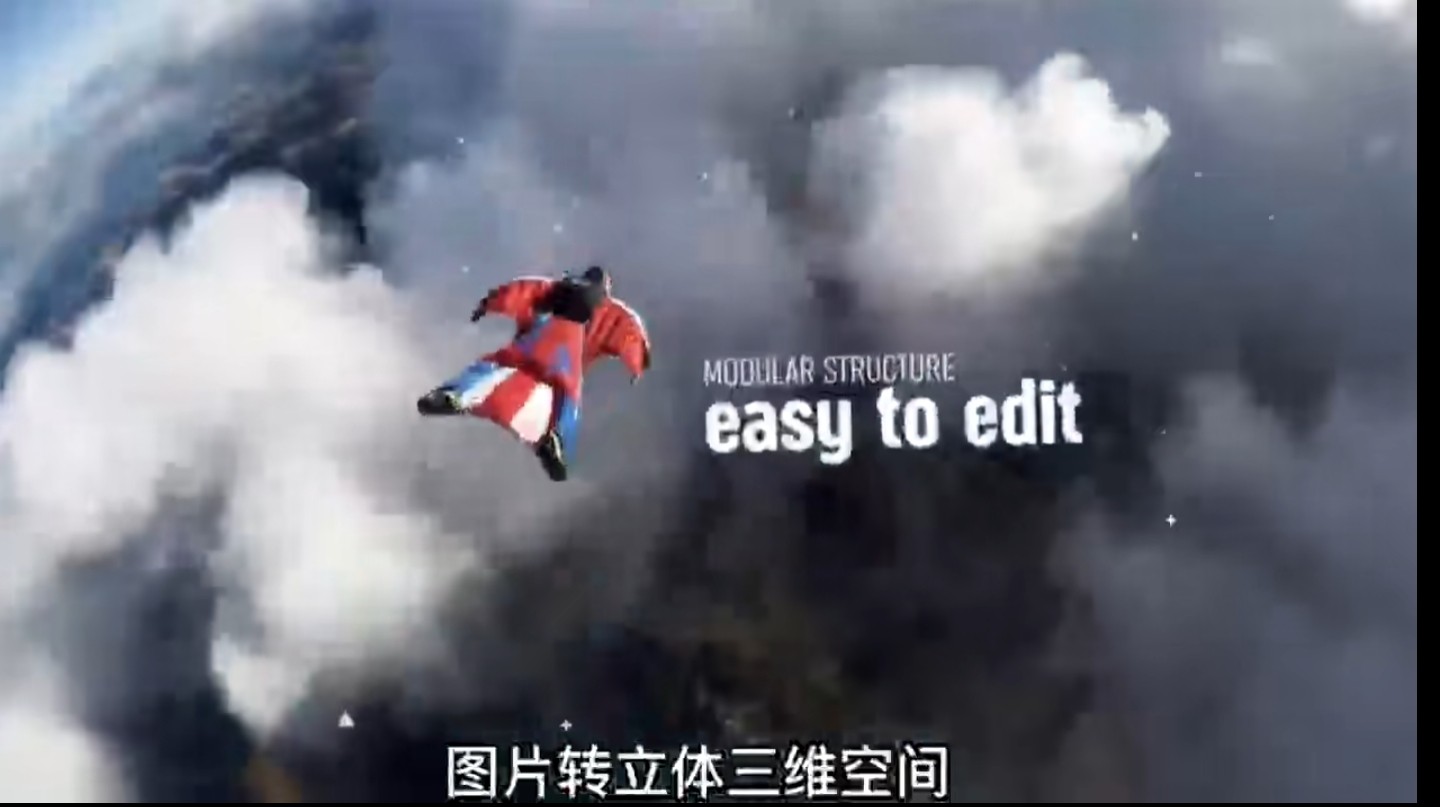 AE脚本-平面图片转3d三维视差动画Projection 3D v3.08（有教程视频）-颜夕资源网-第16张图片