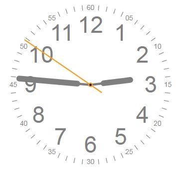 一个好看的小时钟html+js+css源码-颜夕资源网-第18张图片