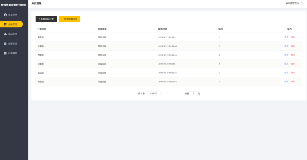 校园点餐订餐外卖跑腿Java源码-颜夕资源网-第19张图片