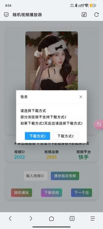 随机视频播放器+无服务器免费搭建部署-颜夕资源网-第21张图片