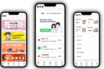 精灵传信 匿名信系统 支持在线提交发送短信-颜夕资源网-第18张图片