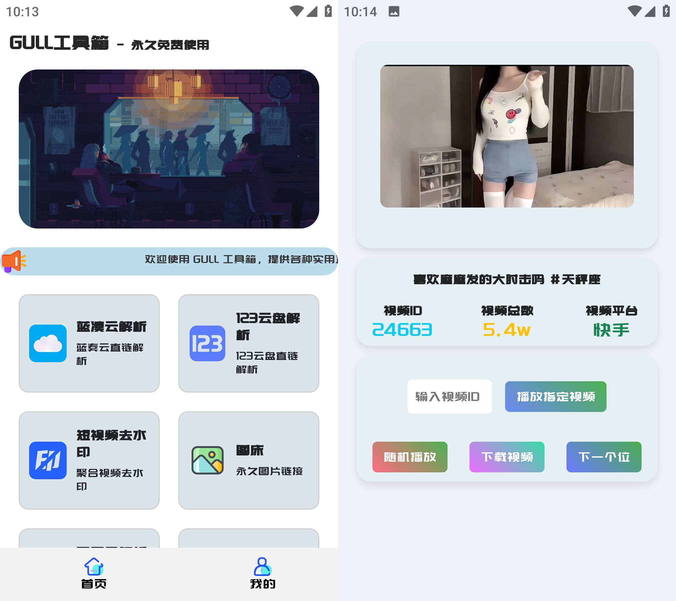 Android GULL工具箱 v2.0 短视频去水印多功能工具箱-颜夕资源网-第18张图片