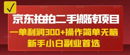 京东拍拍二手搬砖项目，一纯粹盈利3张，使用方便，新手兼职副业优选-颜夕资源网-第18张图片