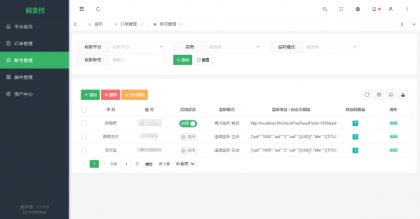thinkphp框架开发的码支付mpay源码V1.2.0-颜夕资源网-第23张图片