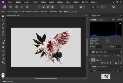 Affinity Photo v2 6 3 3322绿色便携版 专业图片处理工具-颜夕资源网-第18张图片
