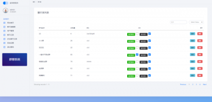 聊天室H5实时群聊聊天室全开源系统-颜夕资源网-第21张图片