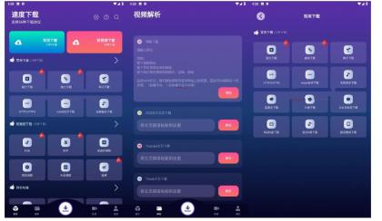 速度下载 v1.2.2 聚合解析下载支持短视频解析下载-颜夕资源网-第18张图片