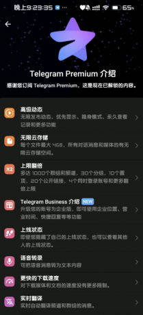 电报v11.5.5解锁会员内置豪华模块-颜夕资源网-第18张图片