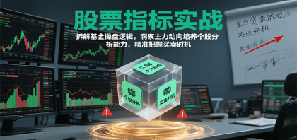 股票指标实战，基金操盘逻辑拆解，洞察主力动向培养个股分析能力把握买卖时机（更新）-颜夕资源网-第18张图片