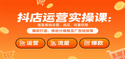 抖店运营实操课：涵盖基础设置、选品、流量获取、爆款打造、体验分维稳及广告投放等-颜夕资源网-第18张图片