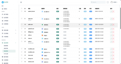 迅风DNS Pro二级域名分发V2.3.3系统源码-颜夕资源网-第19张图片