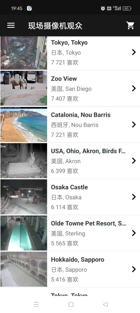 现场摄像机-看全球摄像头-颜夕资源网-第19张图片