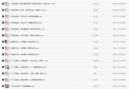 麻豆学院出品男X延时专题 理论技巧+实操-颜夕资源网-第18张图片