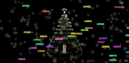 抖音最近很火的Gemini 3 加Three.js的3D粒子交互代码 共十三款-颜夕资源网-第20张图片