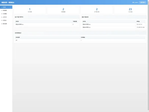 免费开源，高仿永硕E盘的个人网盘-颜夕资源网-第18张图片