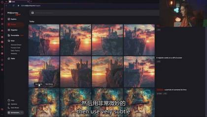 Midjourney AI图像创作课：提示词设计，风格探索，零基础掌握AI绘画核心技能-颜夕资源网-第25张图片