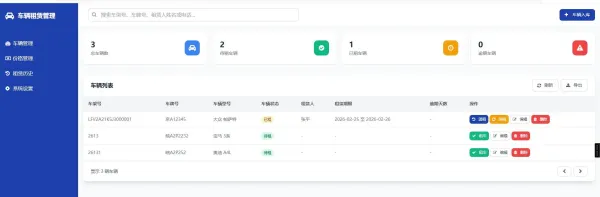 西数多功能租车系统源码分享-颜夕资源网-第18张图片
