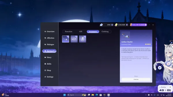 Steam软件+1 Molili AI Friends: 桌面宠物-颜夕资源网-第18张图片