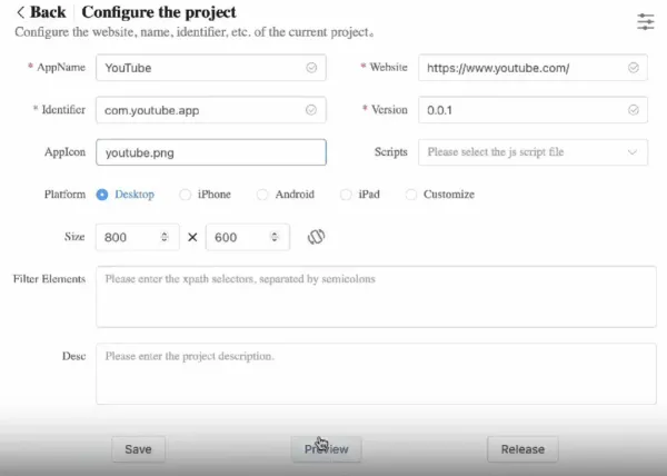 PakePlus v2.1.8 将网页变成移动应用-颜夕资源网-第18张图片