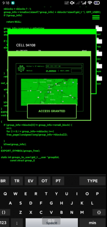 模拟黑客装B软件名 一款虚拟黑客代码工具-颜夕资源网-第18张图片
