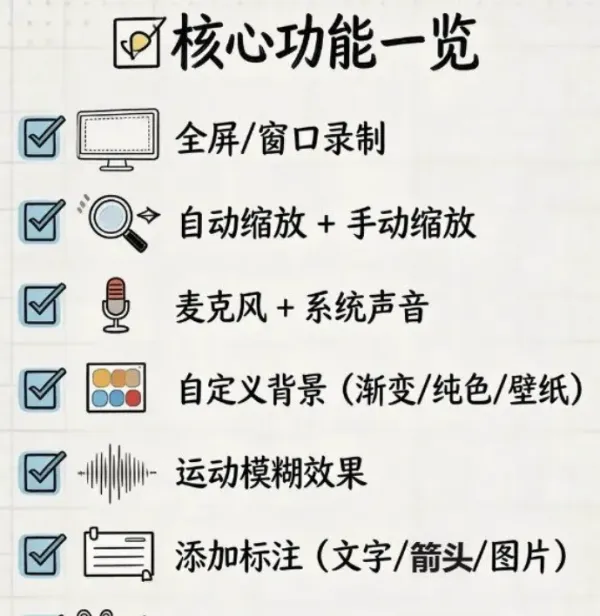 录屏工具 OpenScreen v1.3.0-颜夕资源网-第18张图片