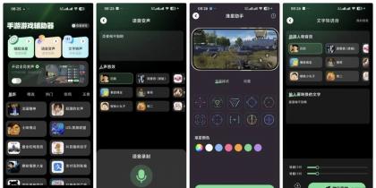 手游游戏辅助器1.0.1游戏变声文字转语音射击准星-颜夕资源网-第12张图片